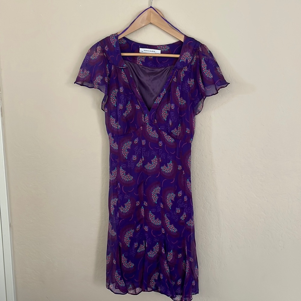 Zara summer dress size L